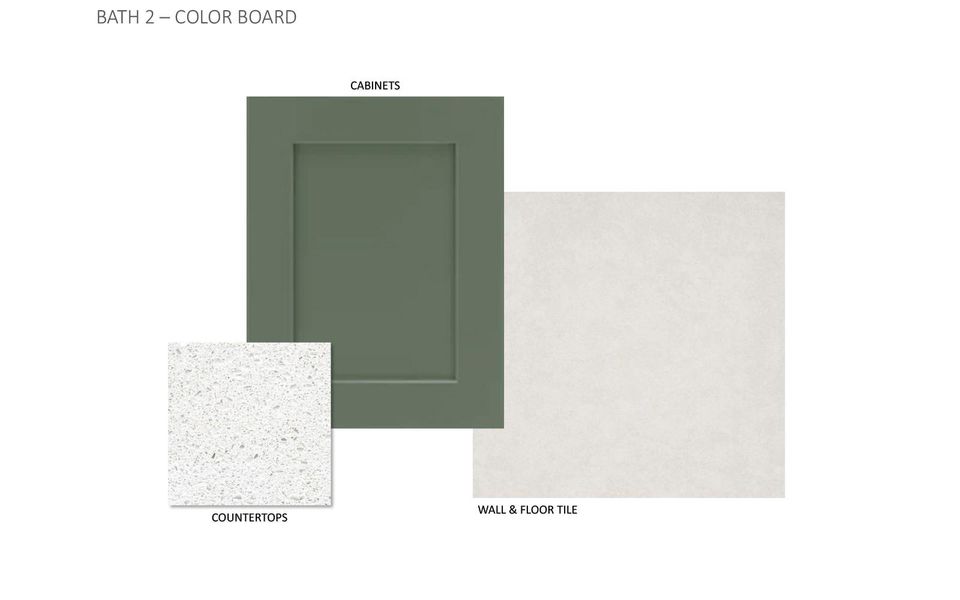 Image 10 of a home in Urban Courtyard Homes at Easton Park.