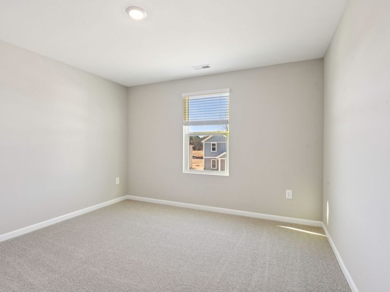 Spacious, unfurnished interior of a new home in Watkins Glen, Raleigh (Image 21). Spacious, unfurnished interior of a new home in Watkins Glen, Raleigh (Image 21).
