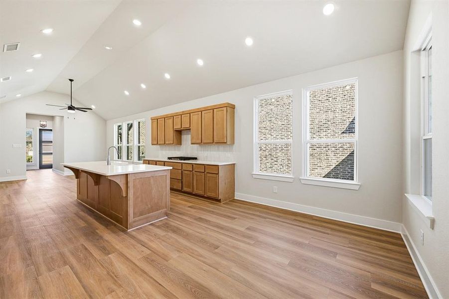 Furnished interior view inside a new home in Heritage Ranch: 40ft. lots, Sherman (Image 6). Furnished interior view inside a new home in Heritage Ranch: 40ft. lots, Sherman (Image 6).
