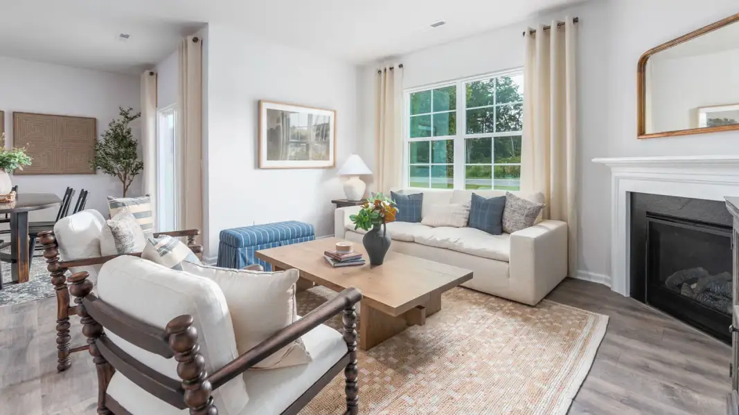 Furnished interior view inside a new home in Middleton, Greensboro (Image 14).