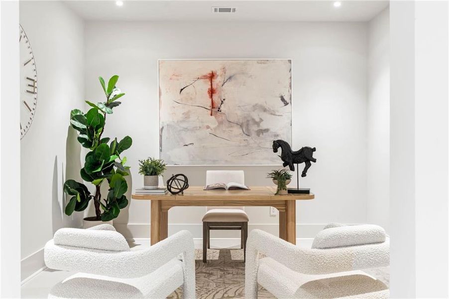 Furnished interior view inside a new home in , Brookhaven (Image 40). Furnished interior view inside a new home in , Brookhaven (Image 40).