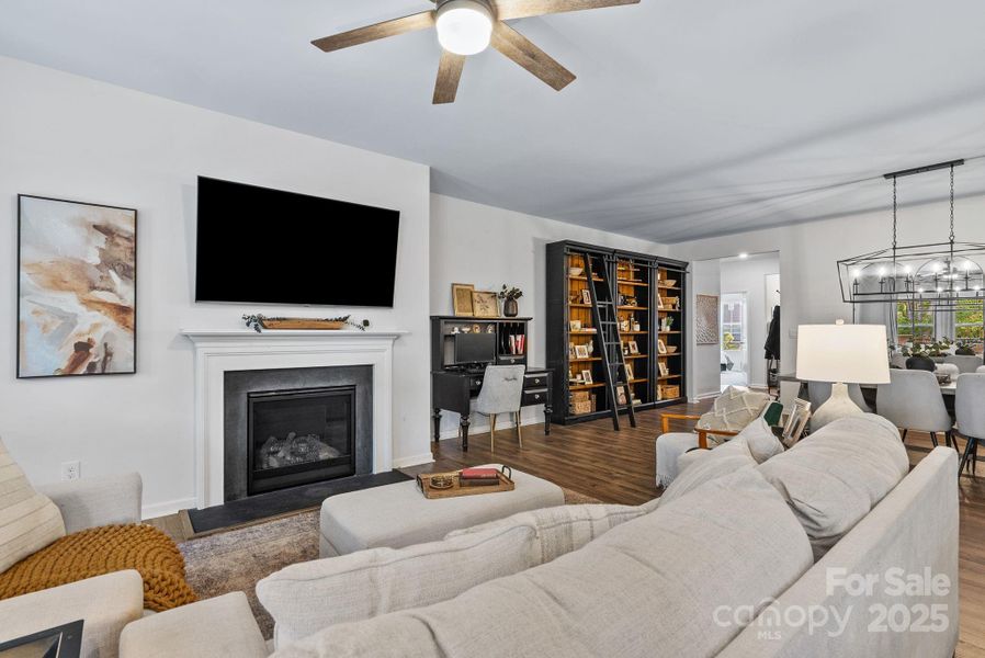 Furnished interior view inside a new home in , Mars Hill (Image 31). Furnished interior view inside a new home in , Mars Hill (Image 31).
