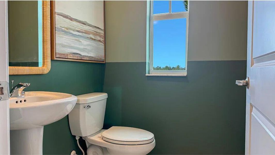 Furnished interior view inside a new home in , Fort Pierce (Image 6).