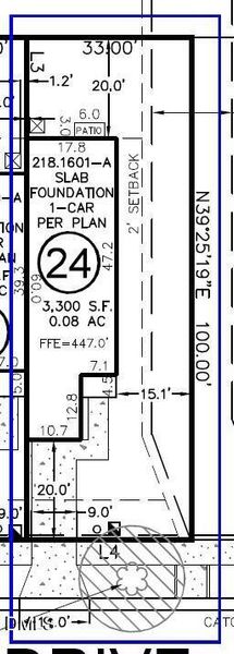 Plot Plan