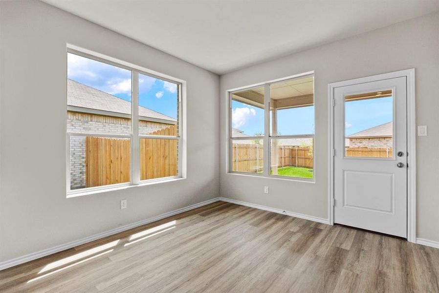 Spacious, unfurnished interior of a new home in Terra Trace, Fort Worth (Image 18). Spacious, unfurnished interior of a new home in Terra Trace, Fort Worth (Image 18).