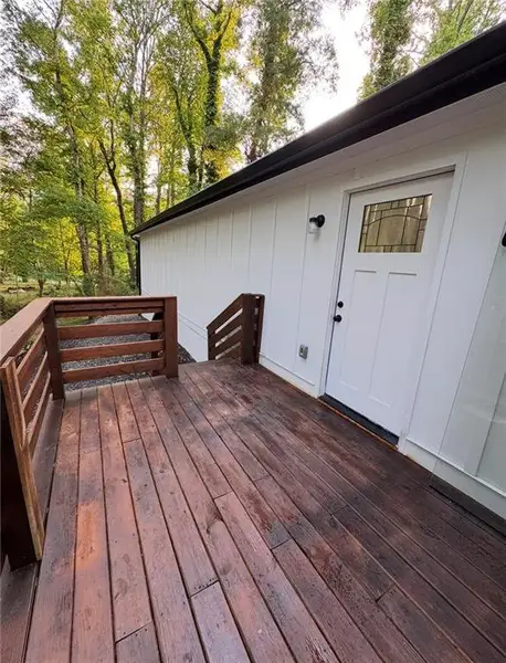 Exterior details and patio area of a home in , Conyers (Image 18).