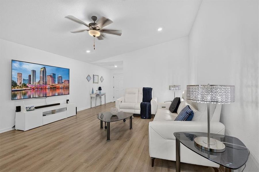Furnished interior view inside a new home in , Tampa (Image 11).