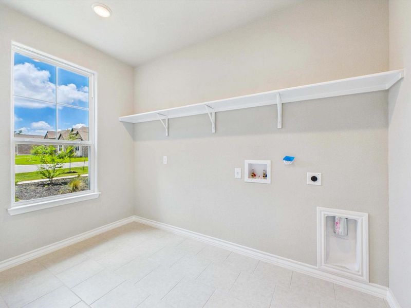 Representative unfurnished interior of a home built from the The Foster E by Davidson Homes LLC in Potranco Oaks, Castroville (Image 24). Representative unfurnished interior of a home built from the The Foster E by Davidson Homes LLC in Potranco Oaks, Castroville (Image 24).