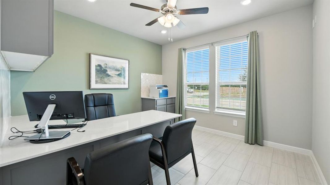 Furnished interior view inside a new home in Monarch at the Meadows, Ponder (Image 24). Furnished interior view inside a new home in Monarch at the Meadows, Ponder (Image 24).