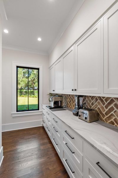 Furnished interior view inside a new home in , Mount Pleasant (Image 33).