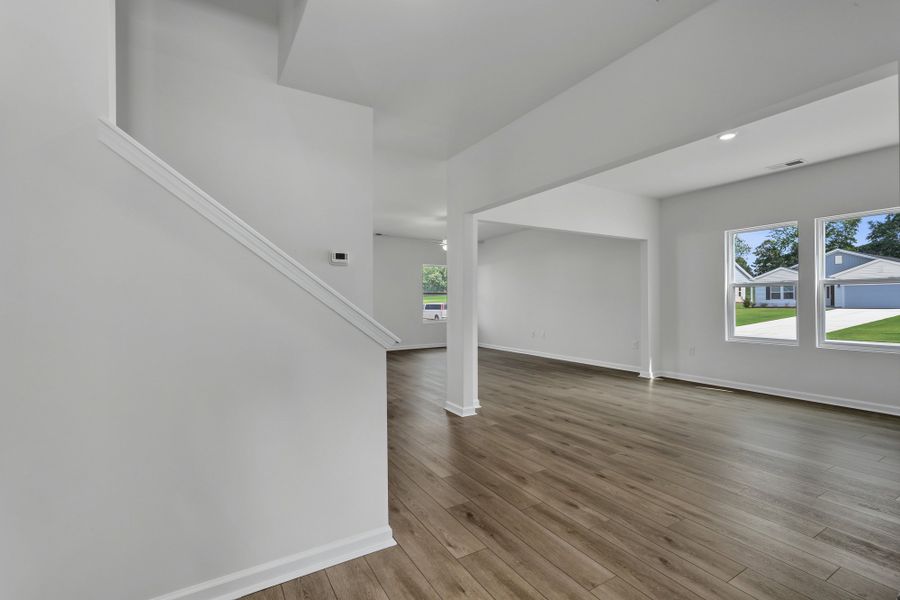 Spacious, unfurnished interior of a new home in Jordan Grove, Conway (Image 22).