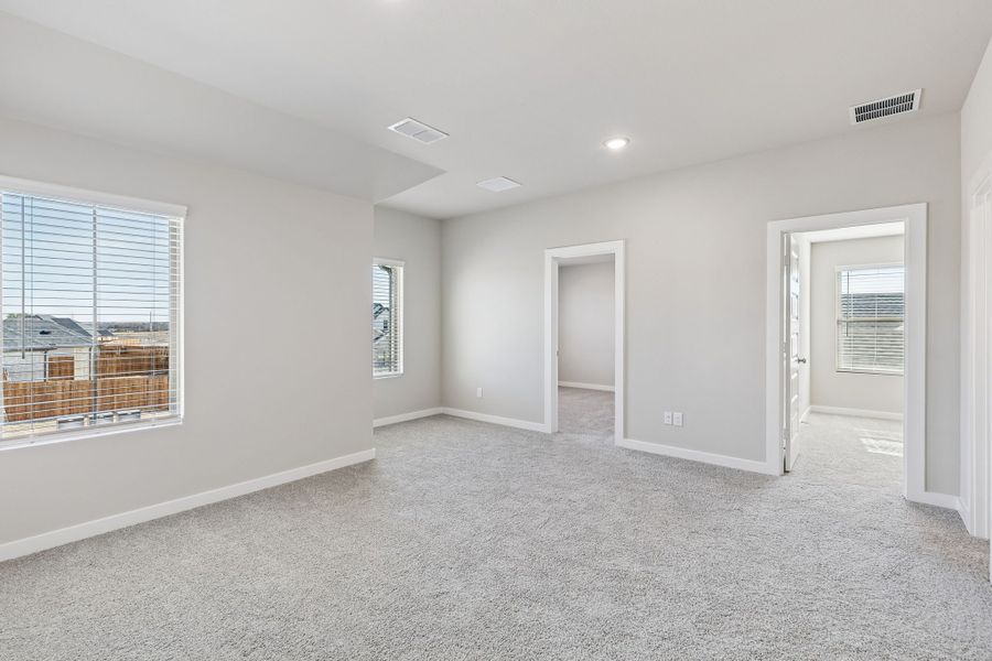 Game Room in the Holden home plan by Trophy Signature Homes – REPRESENTATIVE PHOTO Game Room in the Holden home plan by Trophy Signature Homes – REPRESENTATIVE PHOTO