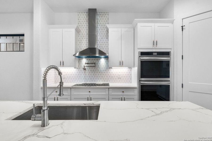 Furnished interior view inside a new home in , San Antonio (Image 11). Furnished interior view inside a new home in , San Antonio (Image 11).