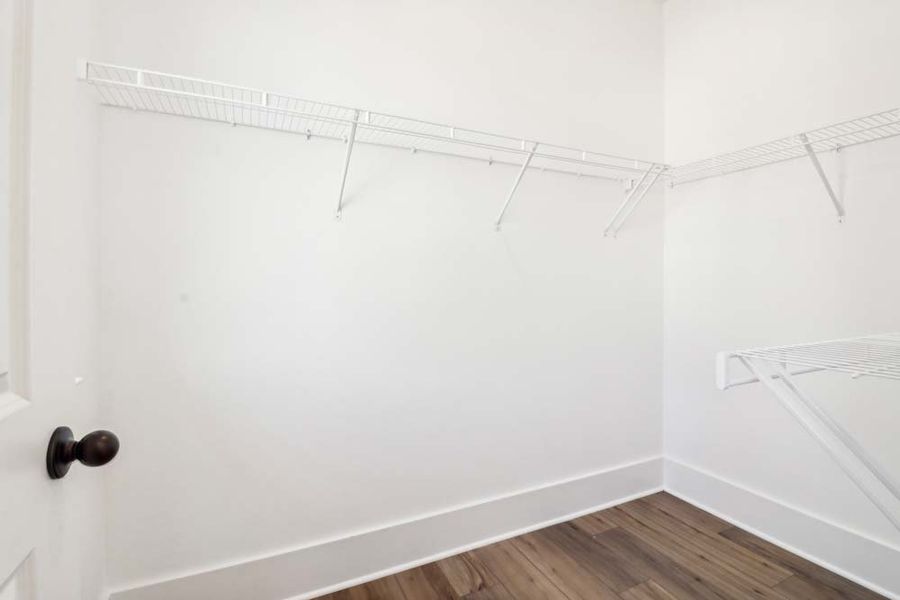 Primary Bedroom Walk-in Closet