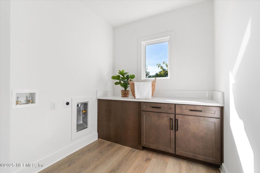 Furnished interior view inside a new home in , Jacksonville Beach (Image 39). Furnished interior view inside a new home in , Jacksonville Beach (Image 39).