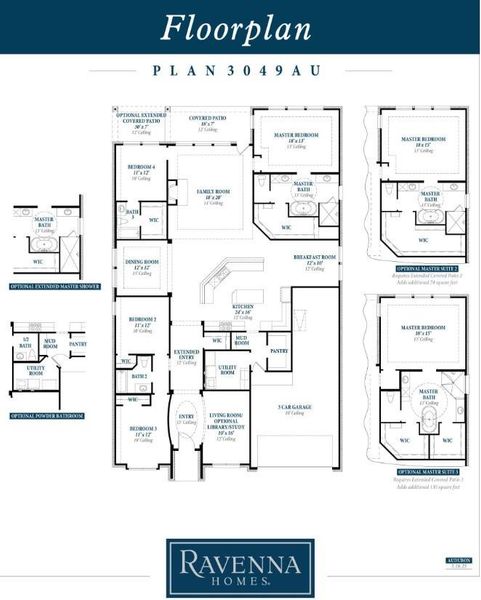 2D floor plan layout of this home in , Magnolia, TX (Image 5).
