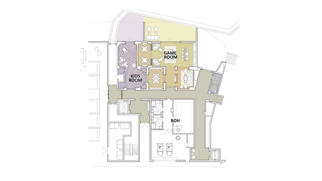 The Ritz Carlton Residences Palm Beach Gardens offers 20,000 square feet of amenities located on the lower levels of the South Building The Ritz Carlton Residences Palm Beach Gardens offers 20,000 square feet of amenities located on the lower levels of the South Building