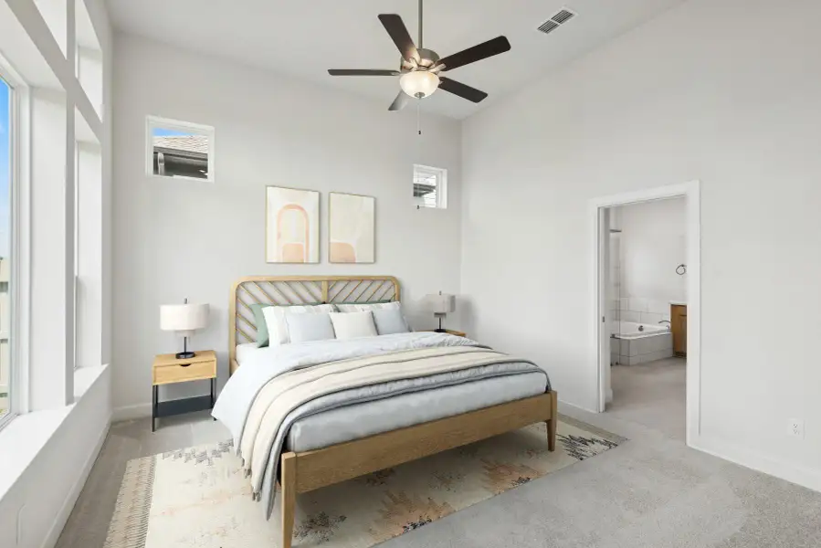 Virtually staged to give you the visual you need to see furniture placement and how the home can live.