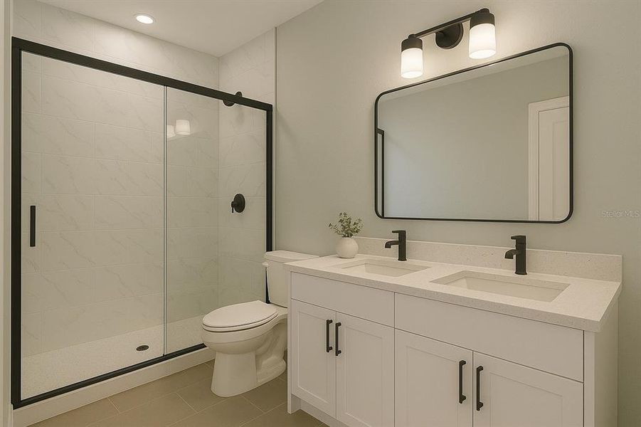 Master bathroom decoration suggestion