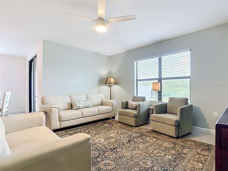 Furnished interior view inside a new home in Caloosa Cove, Labelle (Image 16).