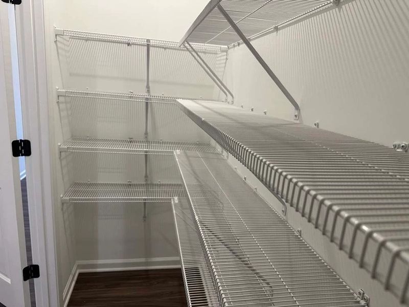 Large Walk-In Pantry