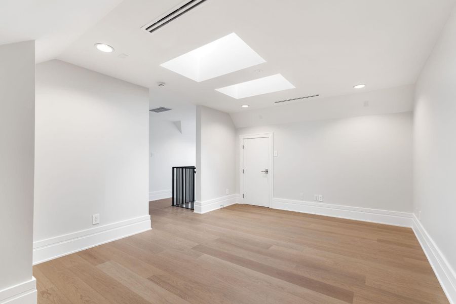 Third floor flex space, perfect for game room or gym.