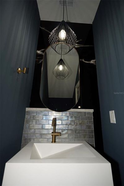 Close-up of interior finishes inside a home in , Tampa (Image 15).