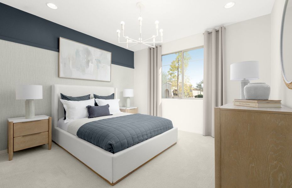 Representative furnished interior of a home built from the Sanctuary by Del Webb in Sun City Anthem at Merrill Ranch, Florence (Image 15).