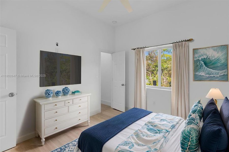 Furnished interior view inside a new home in , Key Largo (Image 17). Furnished interior view inside a new home in , Key Largo (Image 17).