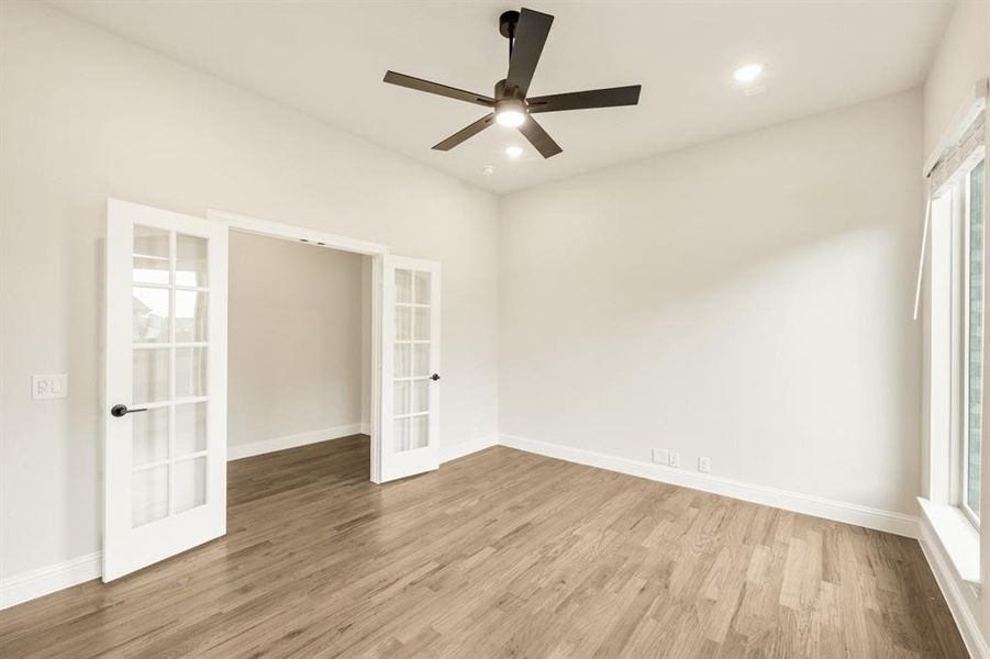 Spacious, unfurnished interior of a new home in Rockwood 65, Mansfield (Image 29).