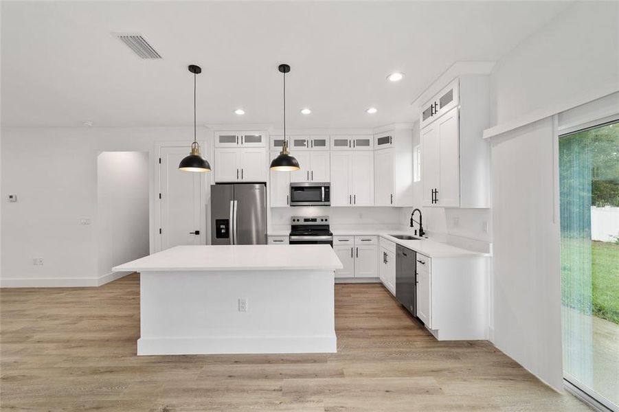 Furnished interior view inside a new home in , Ocala (Image 8). Furnished interior view inside a new home in , Ocala (Image 8).