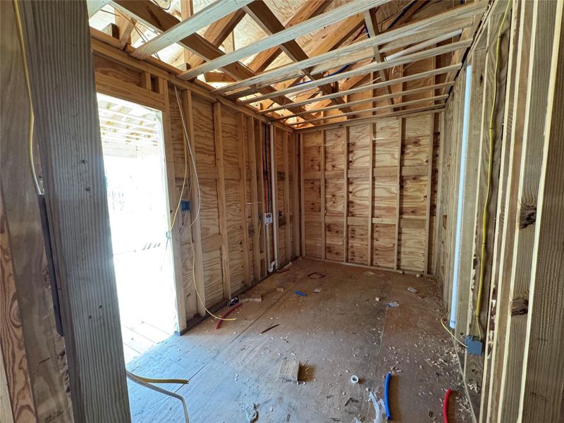In-progress construction of a new home in , Broaddus, TX (Image 9).