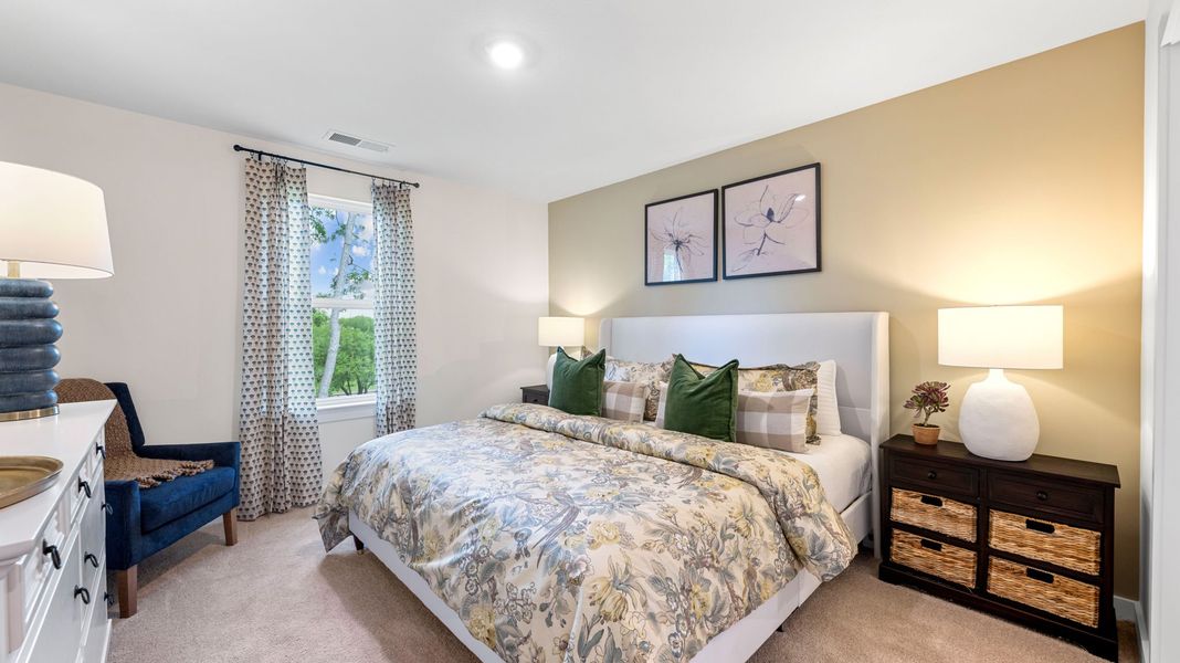 Furnished interior view inside a new home in Owensby Farms Townhomes, Dayton (Image 14).