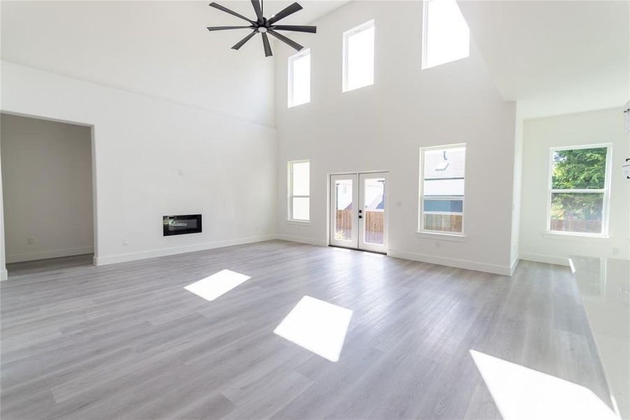 Spacious, unfurnished interior of a new home in , McKinney (Image 22). Spacious, unfurnished interior of a new home in , McKinney (Image 22).