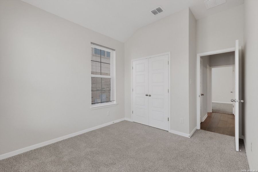 Spacious, unfurnished interior of a new home in Bricewood, San Antonio (Image 26). Spacious, unfurnished interior of a new home in Bricewood, San Antonio (Image 26).