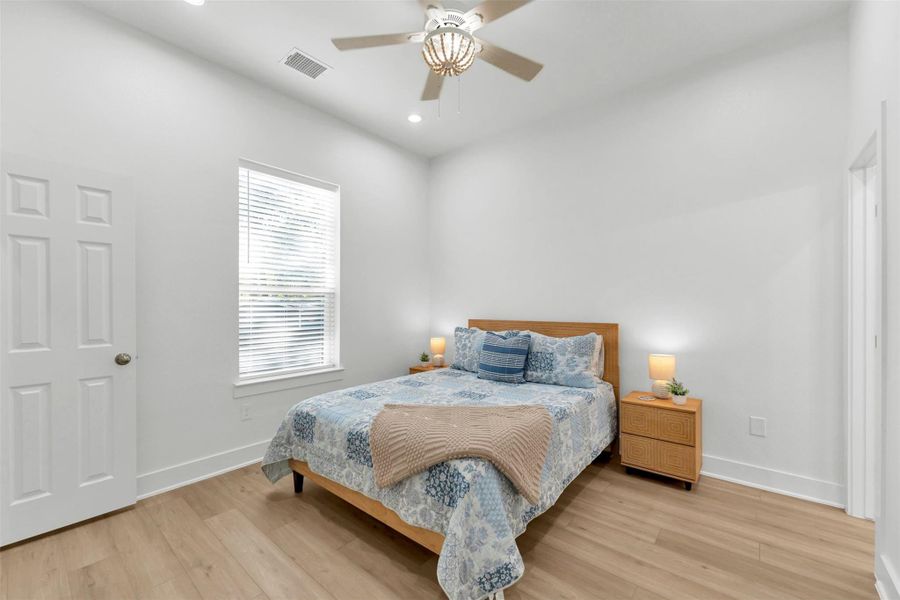 Furnished interior view inside a new home in , Montgomery (Image 33).
