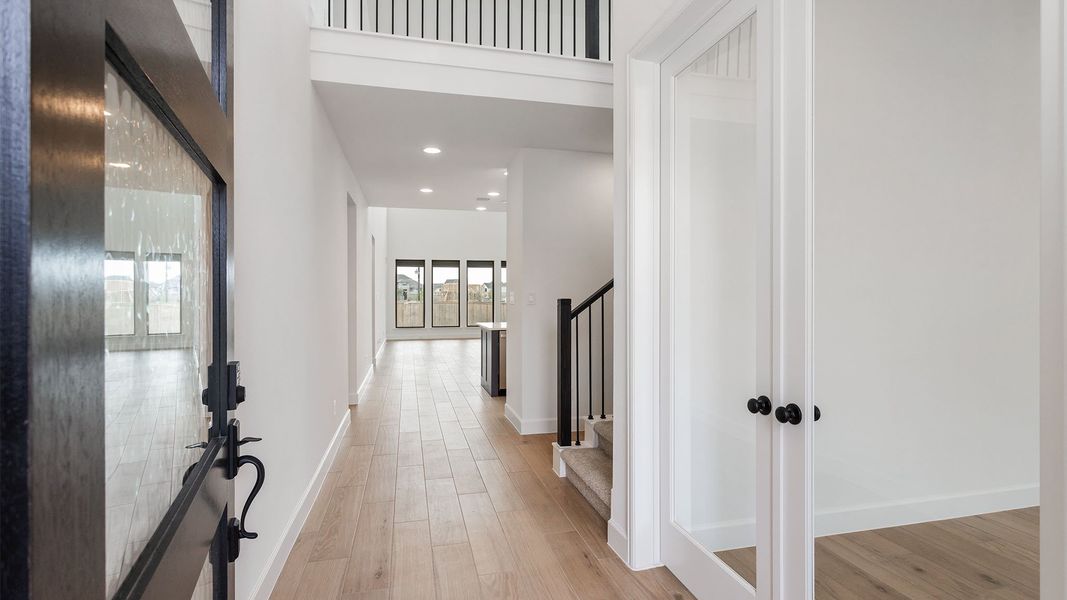 Spacious, unfurnished interior of a new home in Candela, Richmond (Image 13). Spacious, unfurnished interior of a new home in Candela, Richmond (Image 13).