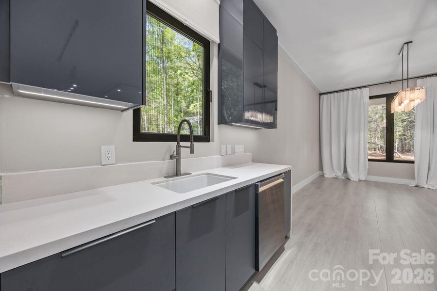 Furnished interior view inside a new home in , Charlotte (Image 10).