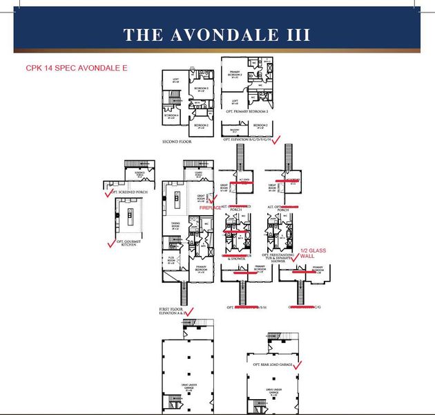 2D floor plan layout of this home in Central Park, James Island, SC (Image 5).