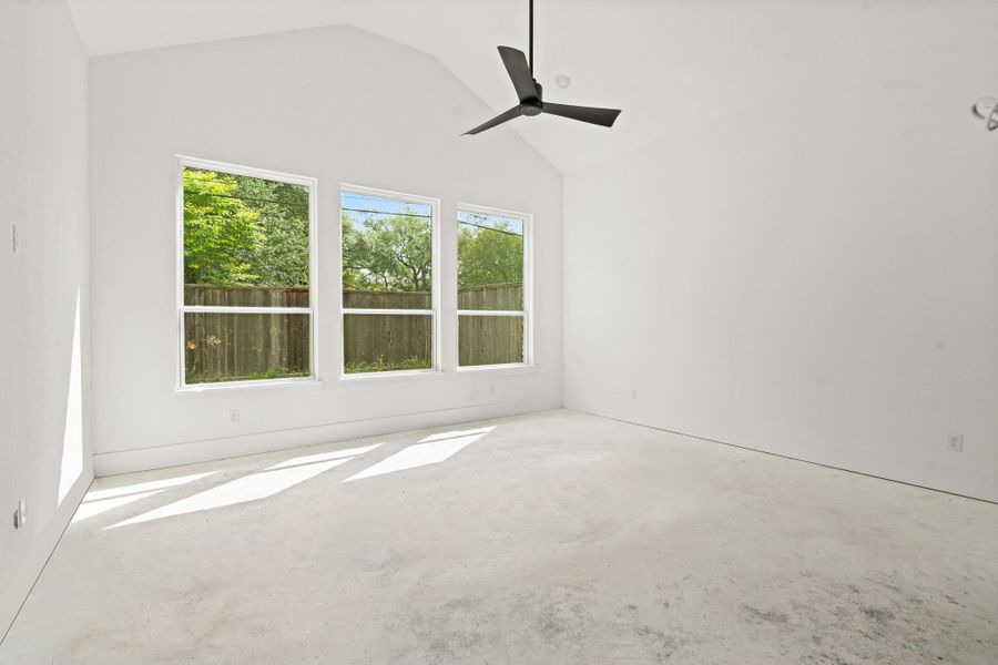 Spacious, unfurnished interior of a new home in , Houston (Image 7). Spacious, unfurnished interior of a new home in , Houston (Image 7).