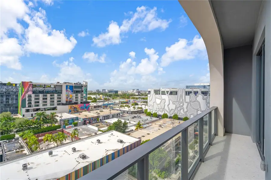 Condo located in Miami, FL showcasing its design and architecture (Image 3).