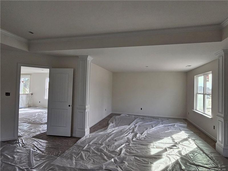 Owners Suite Sitting Area