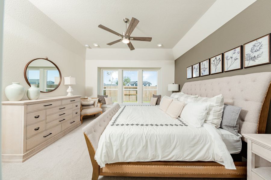 Furnished interior in a model home at Meridiana in Iowa Colony (Image 7). Furnished interior in a model home at Meridiana in Iowa Colony (Image 7).