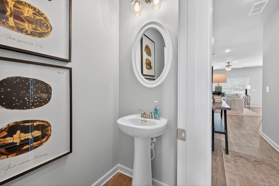 Furnished interior view inside a new home in , Douglasville (Image 6).