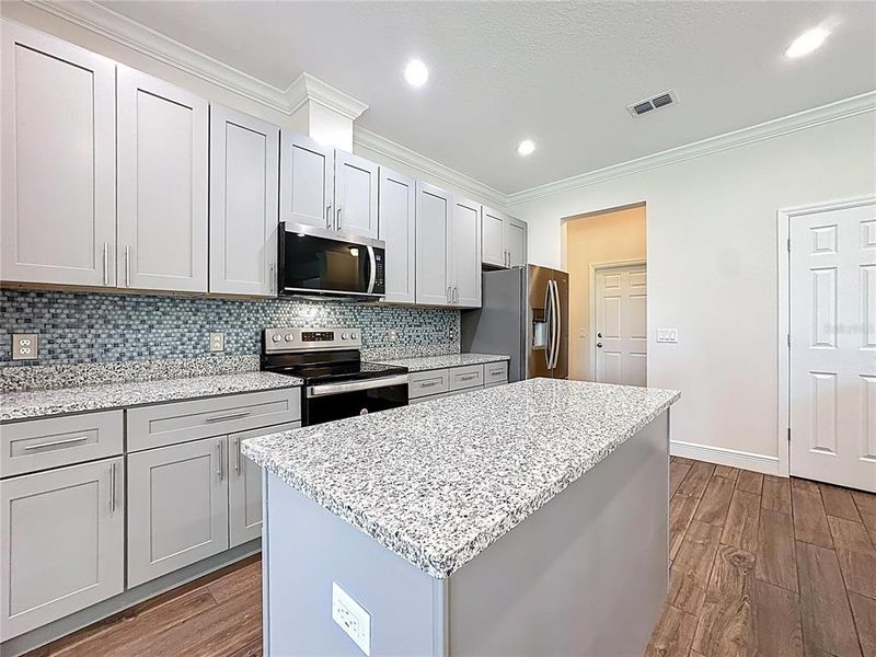 Furnished interior view inside a new home in , Orlando (Image 35). Furnished interior view inside a new home in , Orlando (Image 35).