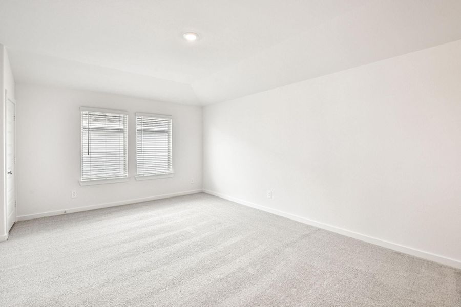 Photo is not of the actual home, but is an inspirational photo of builder’s model home and may depict options, furnishings, and/or decorator features that are not included