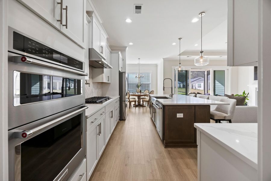 Furnished interior view inside a new home in , Hardeeville (Image 14).