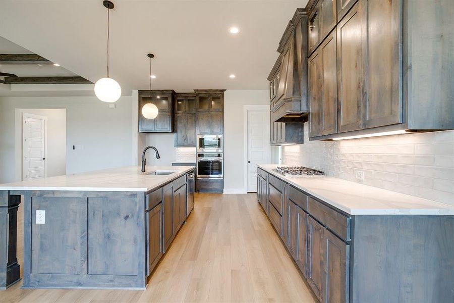 Furnished interior view inside a new home in , Waxahachie (Image 17). Furnished interior view inside a new home in , Waxahachie (Image 17).