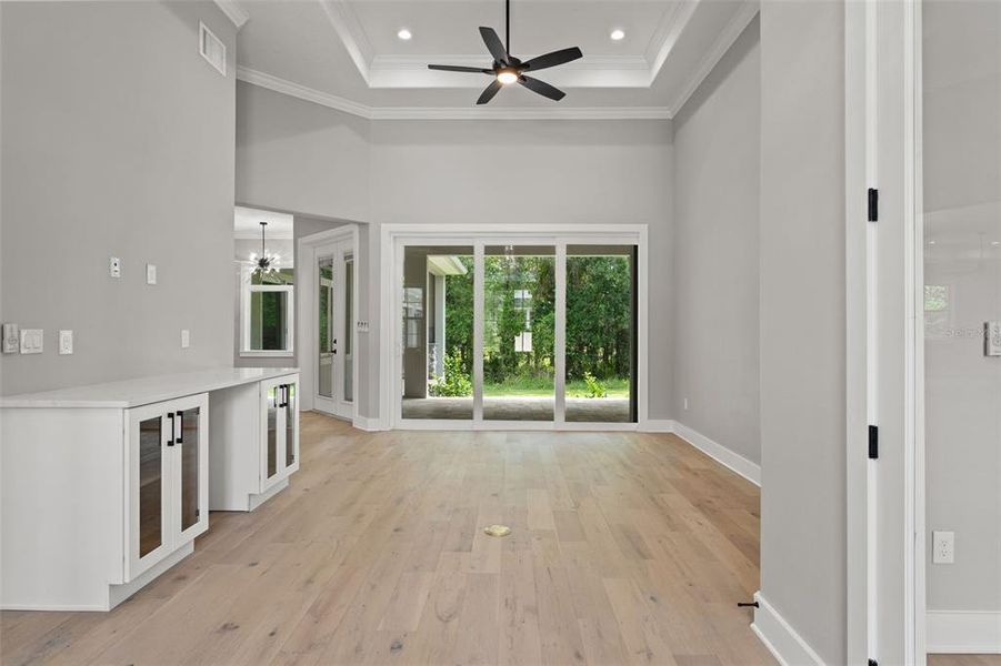 Spacious, unfurnished interior of a new home in , Brooksville (Image 29).