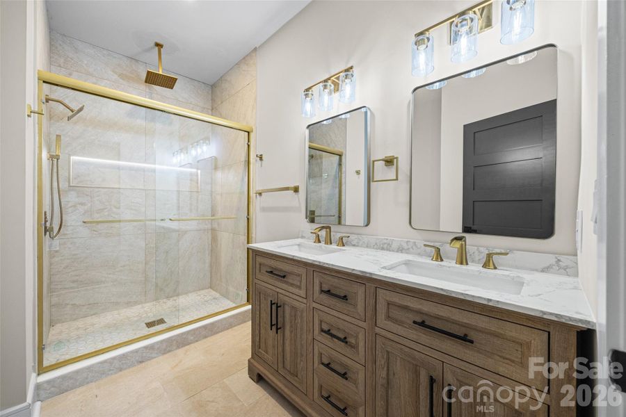 Furnished interior view inside a new home in , York (Image 7). Furnished interior view inside a new home in , York (Image 7).